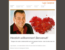 Tablet Screenshot of luigi-campese.de